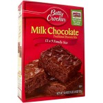 Betty Crocker Milk Chocolate Fudge Brownies Traditional Brownie Mix 18.4 OZ (522g) 12 Packungen